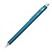 Produktbild Ohto Aluminium Kugelschreiber Needle Point GS01-S7 0,7mm Soft Ink (schwarz) (Blau)