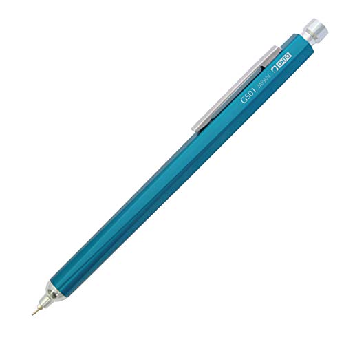 Image of OHTO GS01 Blue Needle Point Ballpoint Pen [Without Box] - Sleek Aluminum Design, 0.7mm Black Ink, Smooth Ink Flow, and Refillable Ink for Smudge-Free Writing, Perfect for Office, Journaling, Gifts.