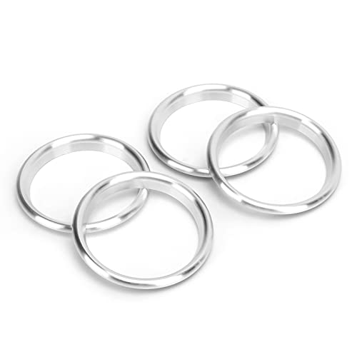 Console Air Outlet, Anti-Corrosion Durable Silver Ac Vent Trim For Decor #TOP28