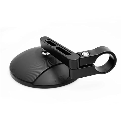 Rétroviseurs pour guidon de moto XSR finition soignée noire