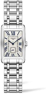 Longines Dolce Vita Silver Dial Stainless Steel Ladies Watch L52554716
