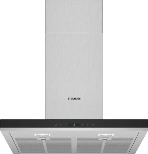 Siemens iQ500 LC67BIP50 - Campana (630 m³/h, Canalizado/Recirculación, A, A, B, 61 dB)