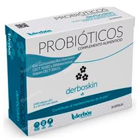 Probióticos Derbós Derboskin para regenerar la piel sensible con vitaminas esenciales