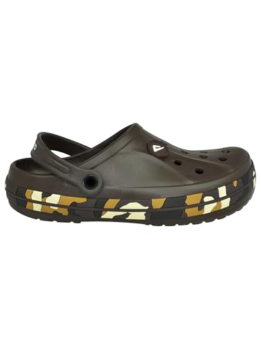 Image of Impakto by Ajanta Men's Classic Ultra Soft Clogs /Sandals with Adjustable Back Strap for Adult| Comfortable & Lightweight| Stylish & Anti-Skid|Indoor & Outdoor Waterproof Casual Mules Gents /Boys