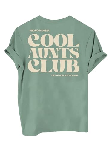SweatyRocks Womens Graphic Tees Letter Print Crewneck Short Sleeve Shirts Summer Going Out Tops Multicolor Small