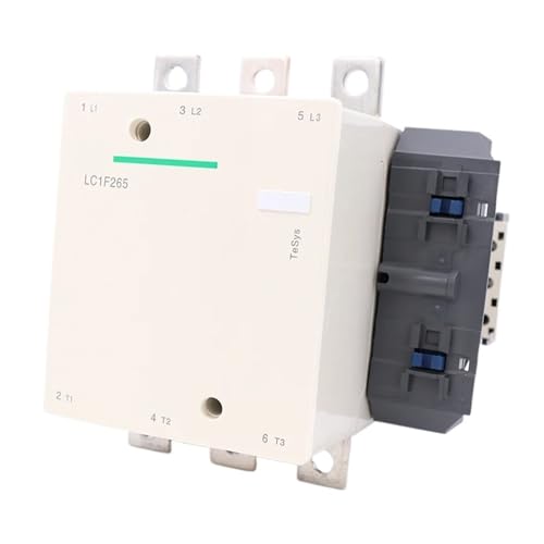 Contacteur LC1F265V7 évitez les pannes électriques industrielles 265A 400V