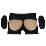 Nuestros pantalones cortos moldeadores levanta cola se sienten reales, flexibles y adecuados para una figura grande.