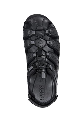 Geox Men's Sandal Strada B Closed Toe4