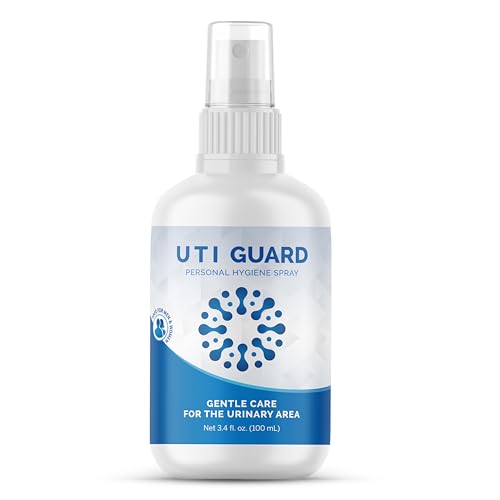 UTI Guard - UTI Prevention Spray - External, No Rinse - Gentle & Discreet - 3.4 fl oz
