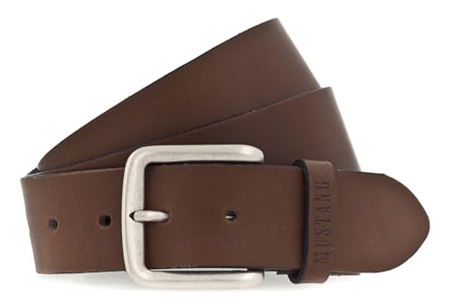 Ceinture en cuir MUSTANG W100 Baileys la maroquinerie durable à taille ajustable