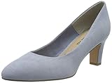 modernes Design Tamaris Damen Pumps 1-1-22418-26 832 blau normal Größe: 38 EU