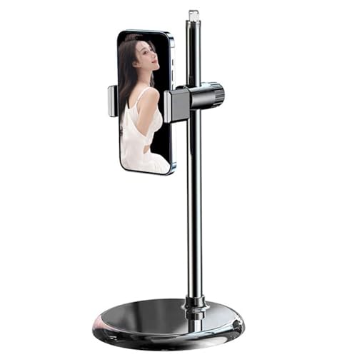 Supporto per telefono cellulare regolabile per scrivania accessori da per ufficio mobile in streaming live