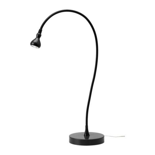 Ikea 201.696.58 Jansjo Desk Work LED Lamp Light, 24", Black