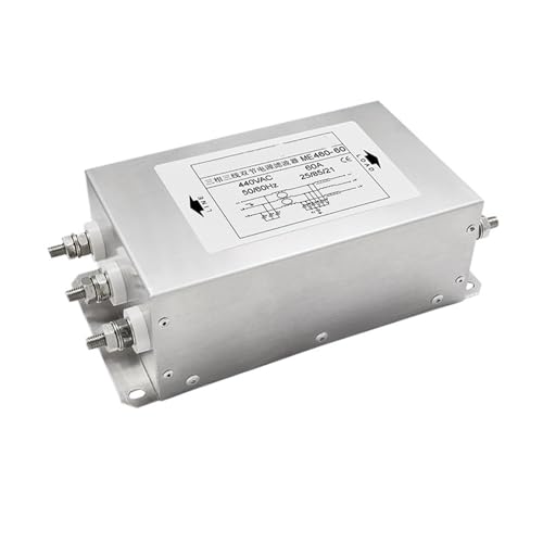 Filtro EMI trifásico 380V 440V de tres cables ME46060A perno doble sección