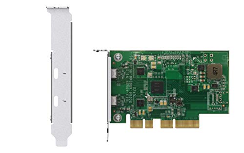 Image of QNAP Thunderbolt 3 Expansion Card (QXP-T32P)