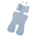 Zanthicia Kindersitz Sommeredition: Kühlender und,blau+grau