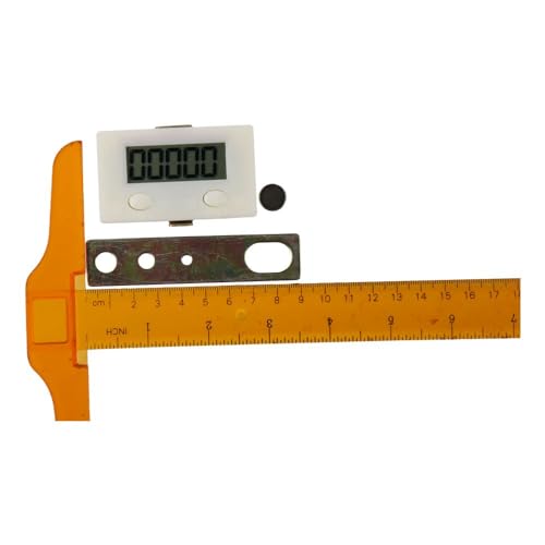Image of 5 Digit Plastic Automatic Sensing Counter Proximity Switch Sensor Loop Counter 0-99999 Counter