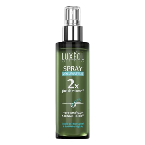 Spray volumateur Luxéol pour redonner du volume immédiat aux cheveux plats et fins