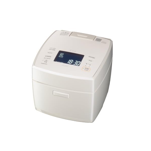 Amazon | 三菱電機 IH炊飯器 5.5合炊き NJ-VW10H-W ホワイト 白真珠 本