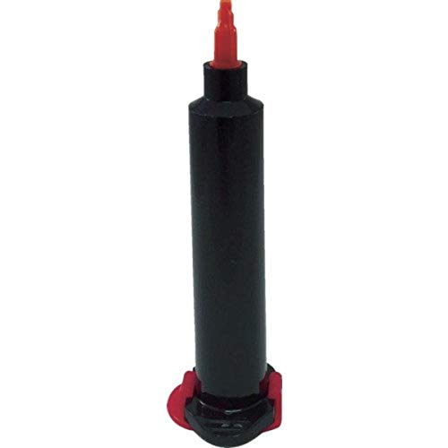 Loctite 97263 Syringe Kit Black 10 ml Includes (20) x Barrel Cap, (40) x Barrel, (40) x Barrel Tip, (40) x Piston [Price is per Each]