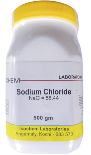 See full amazon price history chart for ISOCHEM Sodium Chloride (500 GM) ISOCHEM Sodium Chloride (500 GM) (B09TB6SGQT) Amazon Price History, Amazon Price Tracker