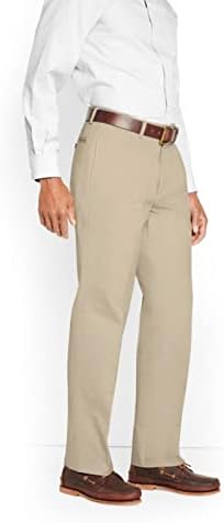 Orvis Men's Ultimate Khakis Plain Front Relaxed Fit Pants