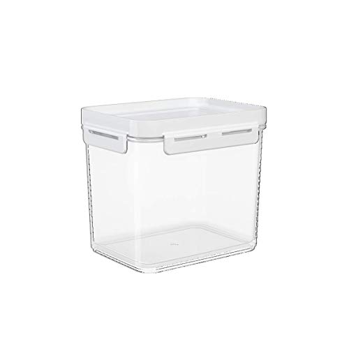 Pote Hermético Flap, Coza, Branco, 2.2 L