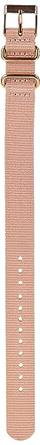 Timex TW7C64300 16Mm Fabric Single-Layer Slip-Thru Strap cover