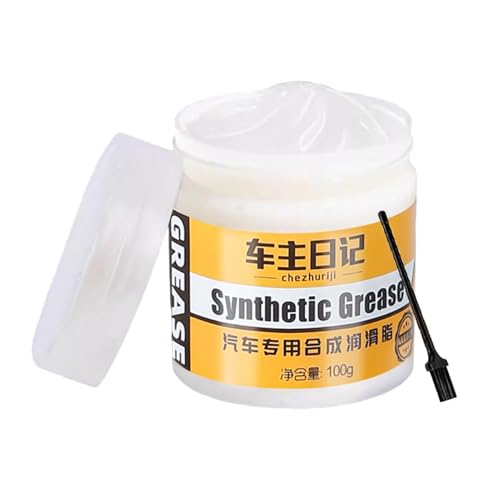 Door Car Grease– Multifunctional Rails Lubricant, Portable Auto Grease, Long Lasting Duraable Lubricating Paste | Greasefor Sunroofs Hinges Locks Automobile Maintenance Workshop Tool Kit