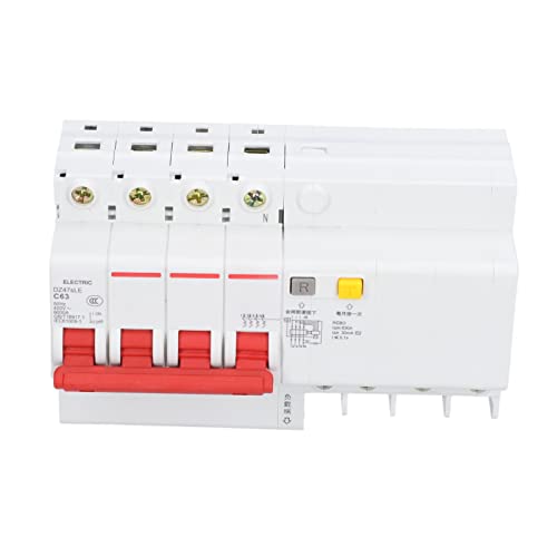 Disjoncteur miniature boîtier PA66 haute isolation AC 400V 63A - 3