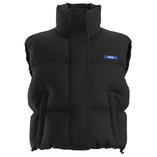 HUGO Men's Small Logo Zip Up Padded Vest