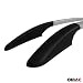 OMAC Barras de techo de aluminio plateadas para Vito Viano W639 W447...