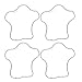 Luxshiny 4 Sztuk Halloween Cookie Cutter Zestaw DIY Handmade Herbatniki Cukierki Frez Ze Stali Nierdzewnej Dynia Duch Czarownica Formy Do Pieczenia Dla Dzieci Styl Dla Dzieci 1