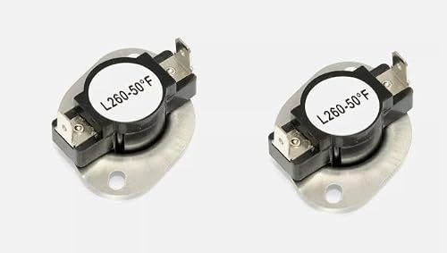 For 2Pack DC47-00018A 35001092 L260-50F Thermal Fuse Thermostat for