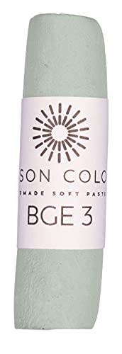 Unison Handmade Soft Pastel - Blue Green Earth 03