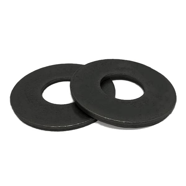 (5000 Pieces) 5/16" SAE Grade 8 Flat Washers Plain