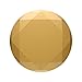 ​​​​PopSockets Phone Grip with Expanding Kickstand, PopSockets for Phone - Metallic Diamond Medallion Gold