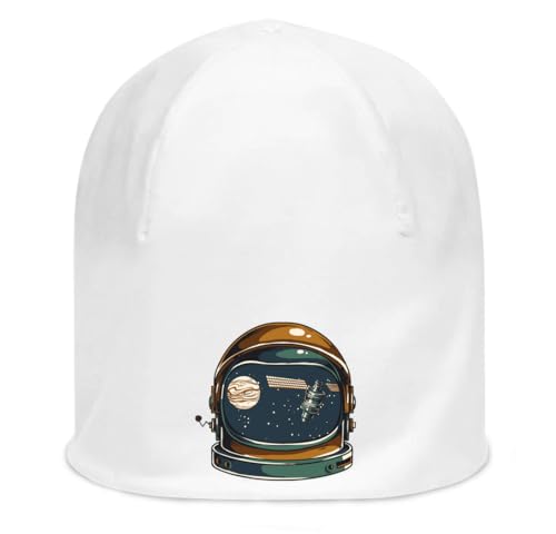Casque vintage rétro en coton fin blanc extensible résistant pour éviter la transpiration