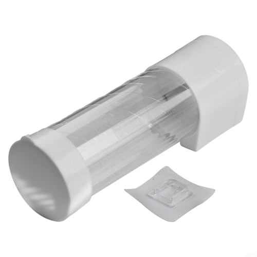 babominimer Portabicchieri da bagno a parete, rimozione automatica, dispenser di bicchieri di carta usa e getta, dispenser per bicchieri di plastica con piastra per pasta, per casa, ufficio, ospedale