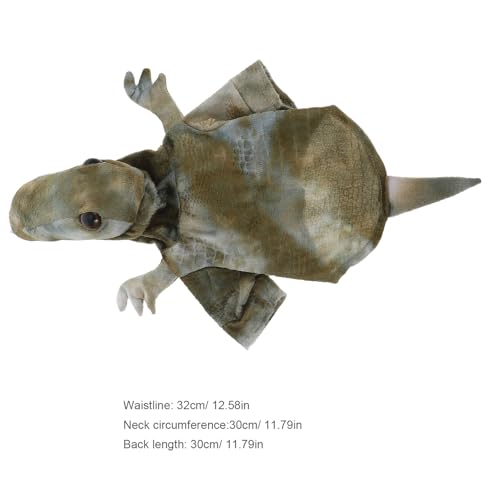 Disfraz de Dinosaurio para Perros Talla S Abaodam miniatura 2