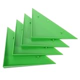 4pcs Table Football Table Corner Table Protector Green Foosball Tables Table Football Corners