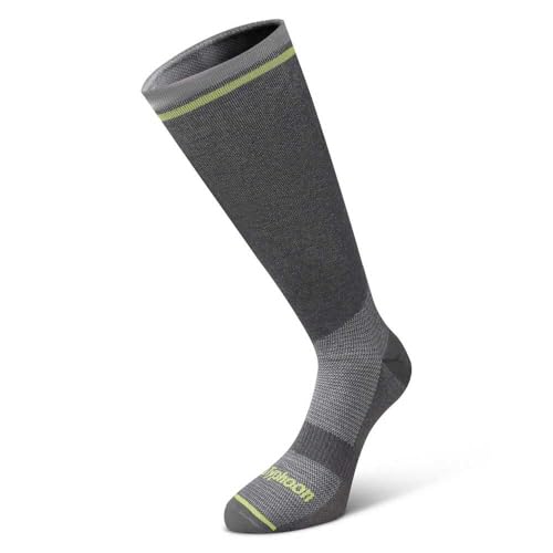 Chaussettes Coolmax Typhoon P203101 ardoise et vert pour randonnée active