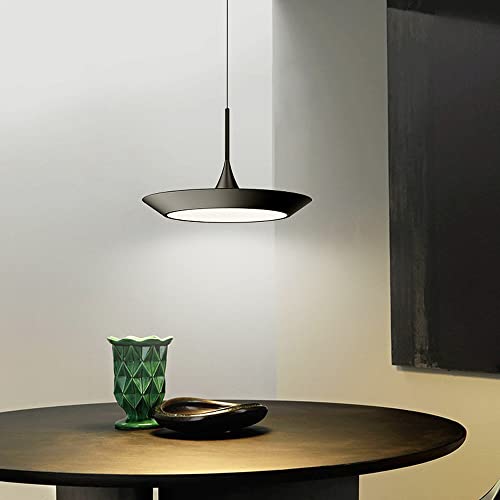 Lampe suspendue LED ÉCLAIR en métal pour illuminer votre table de salle à manger