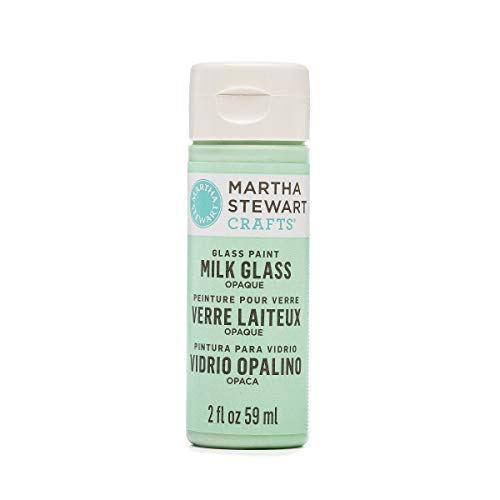 MARTHA STEWART Opaque Milk Glass Jadeite, 2 oz Paint