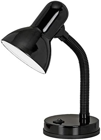 EGLO Lampa stołowa Basic, kolor: czarny, oprawa: E27
