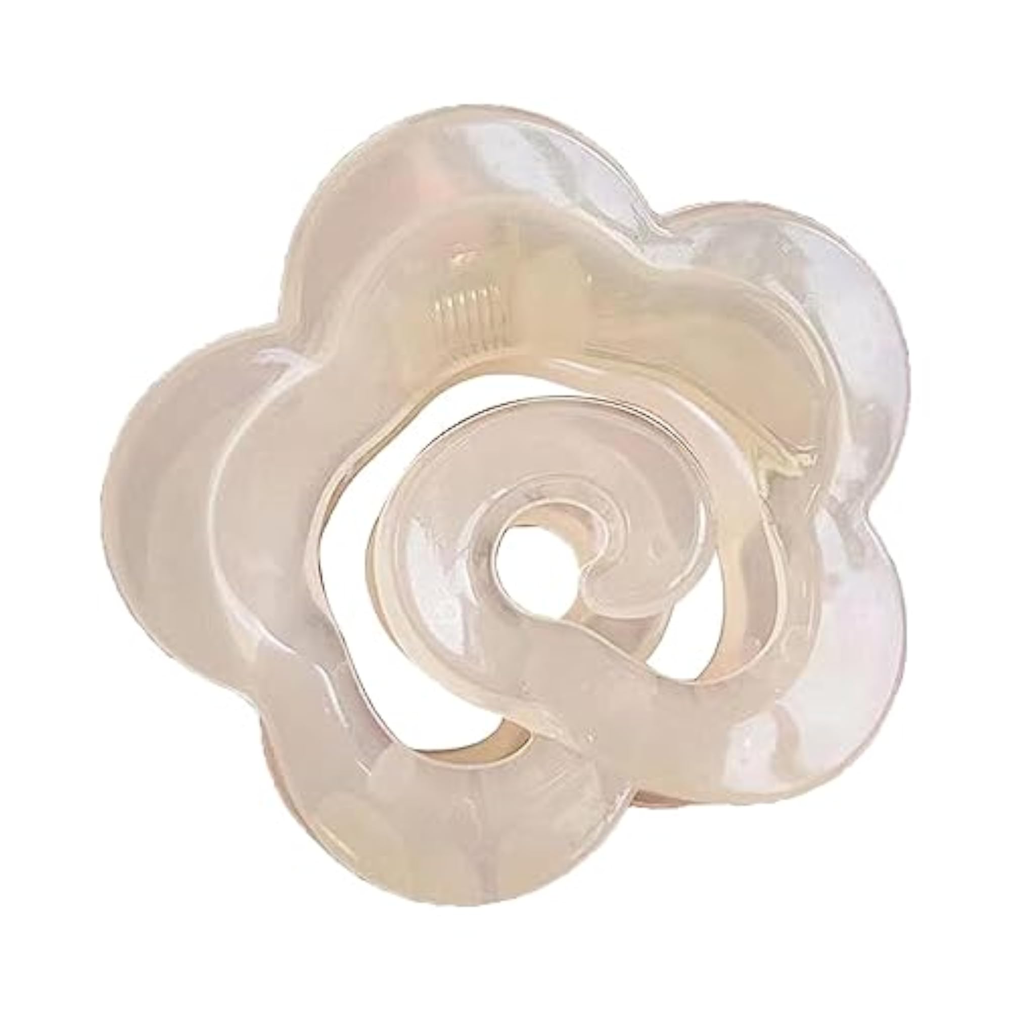 6x Hair Claw Clips Ponytail Barrettes, Decorative