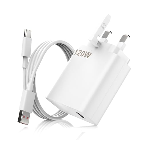 120W USB C Super Fast Charger Compatible with Xiaomi 14 13 12 14T 13T 12T 12s Pro Lite Redmi Note K70 K60 K50 Ultra 12 11T 11 Plus Black Shark 4 5 Poco X5 F4 X4 GT, and More Type-C Devices