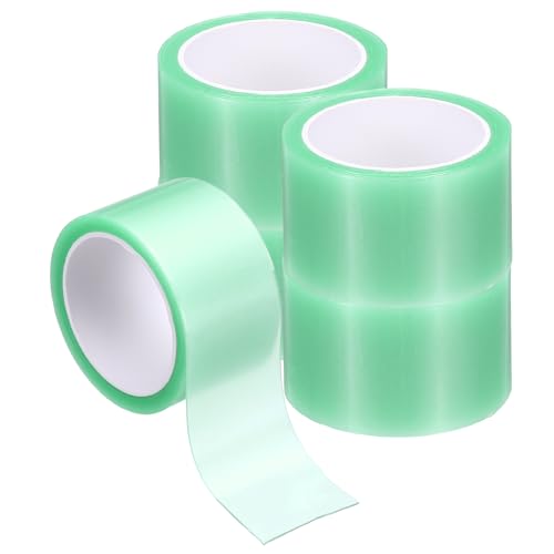 PATIKIL Nano Tape 1x39in, 5 Pcs Double Sided Nano Bubble Tape, Green