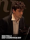 cama semidoble en ingles  Semi Final II - Liszt Competition 2017