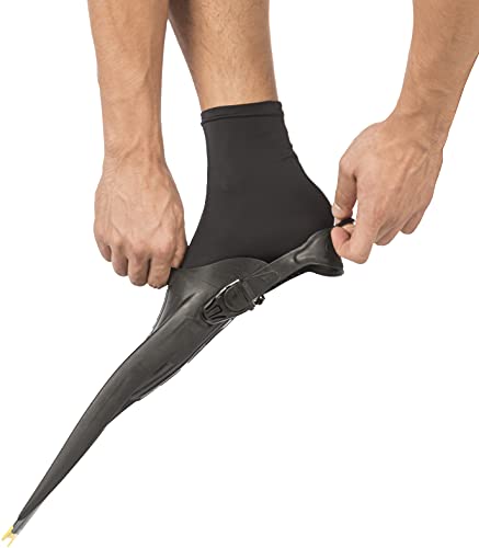 Cressi Fin Socks, Black, L/XL - Thumbnail 5
